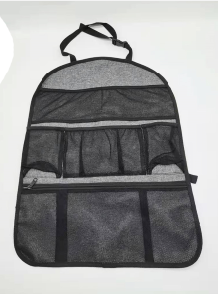 Multi-pocket sewn organizer construction